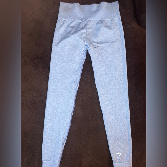 Gymshark Blue Leggings for Active Comfort - Picture 2 of 3